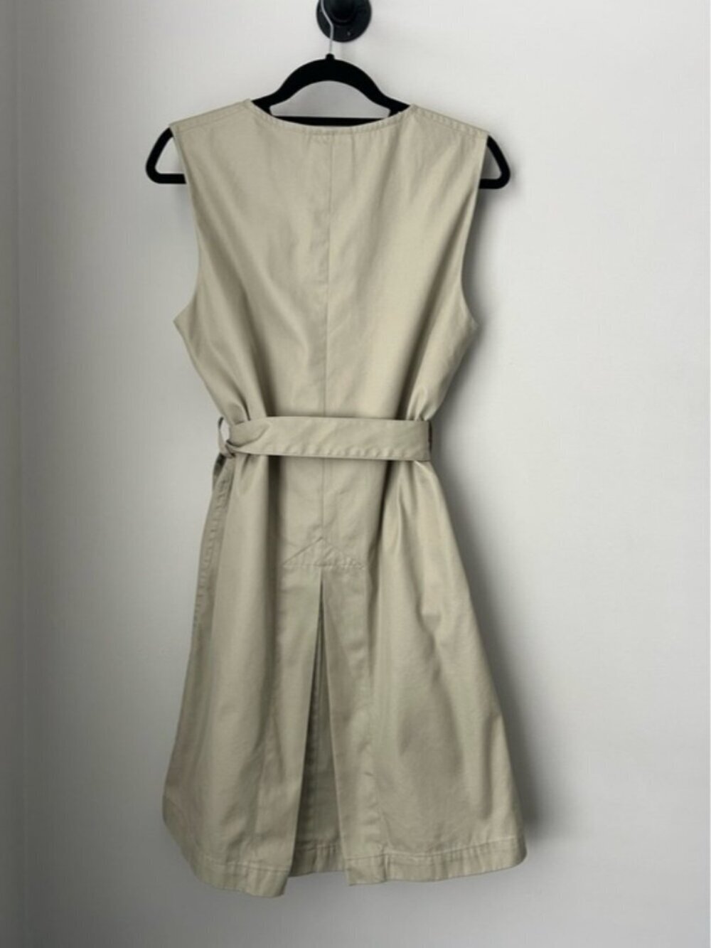 Tomboy Double Breasted Trench Vest - Picture 2 of 11